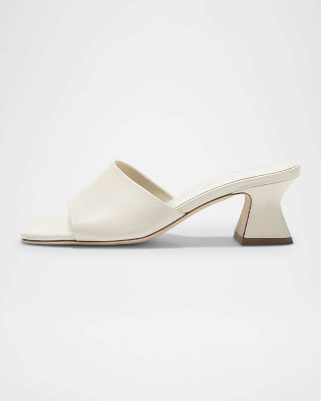 Ale Metallic Mule Sandals